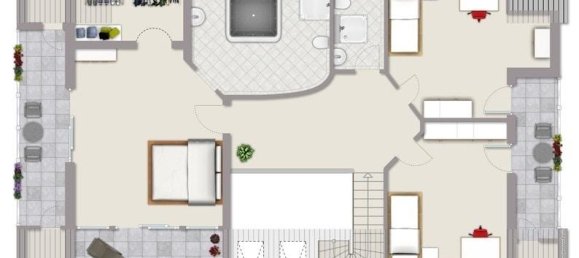 Офис с 10 комнатами в Оффенбах, Германия № 177605 19