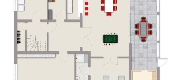 Офис с 10 комнатами в Оффенбах, Германия № 177605 20