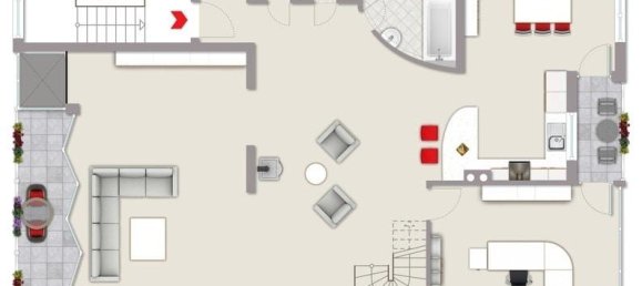 Офис с 10 комнатами в Оффенбах, Германия № 177605 18