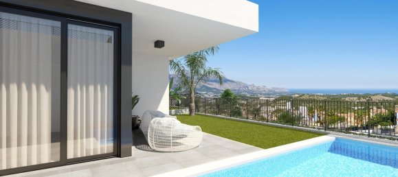 Вилла с 2 спальнями в Полоп, Испания № 9052 3