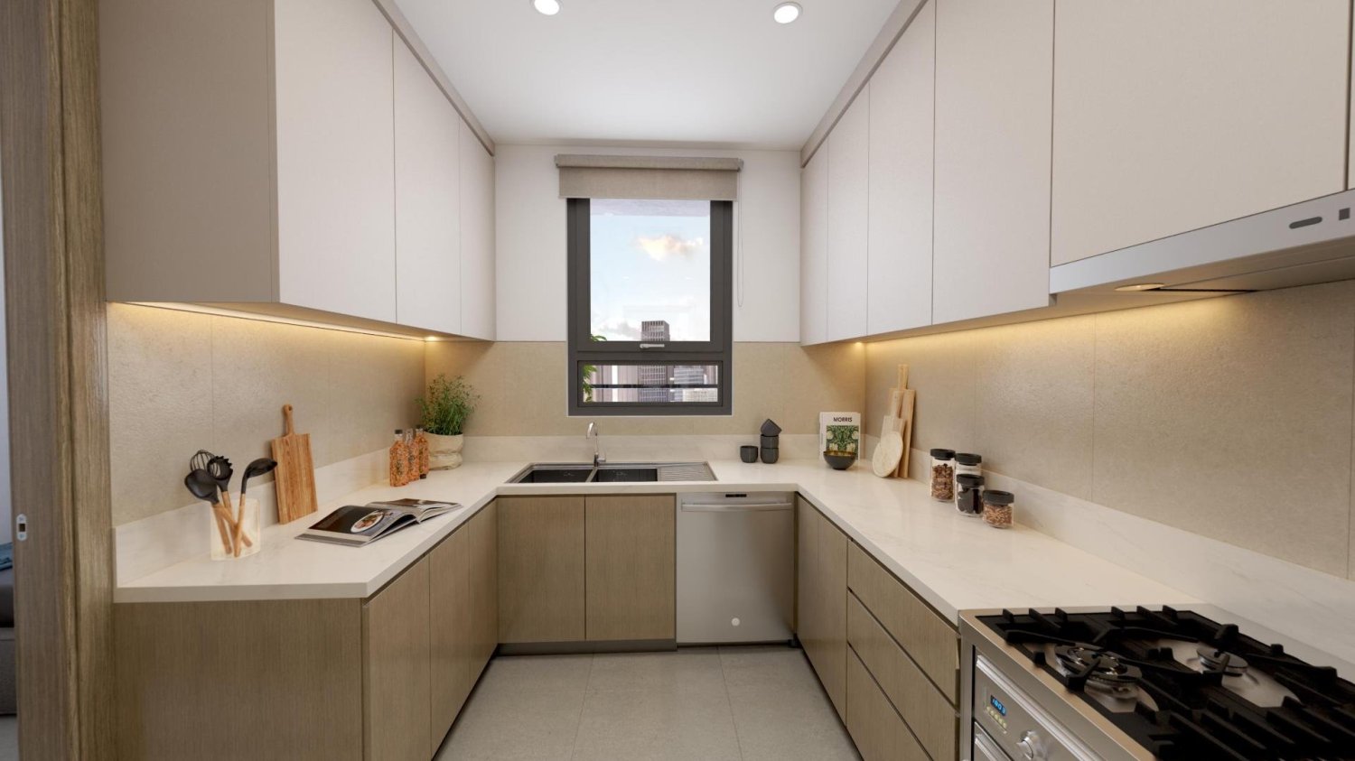 3 Schlafzimmer Wohnung in Crystal Residences Tower 2, Maryam Island, UAE, Nr. 61373