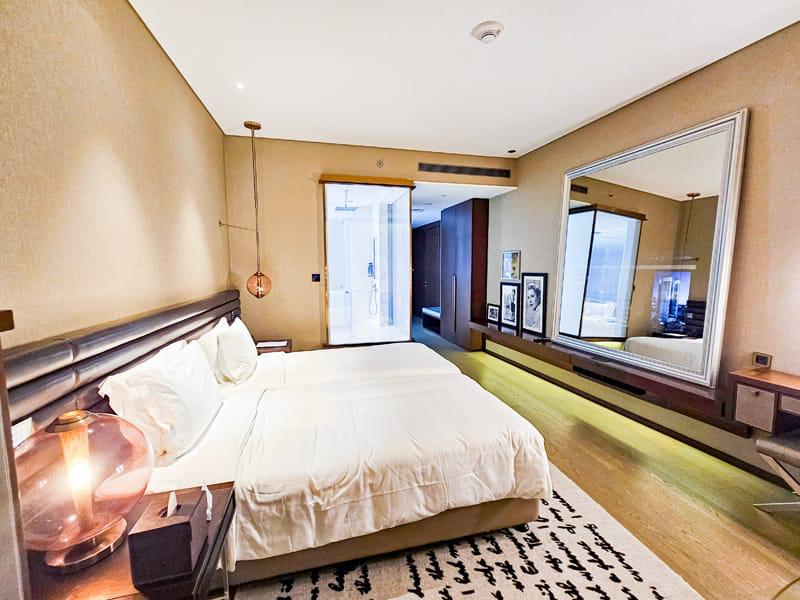 Отель, гостиница с 1 комнатой в Бизнес-Бэй, ОАЭ № 95649