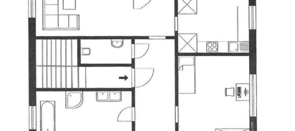 Квартира с 3 спальнями в Кёльн, Германия № 249749 12