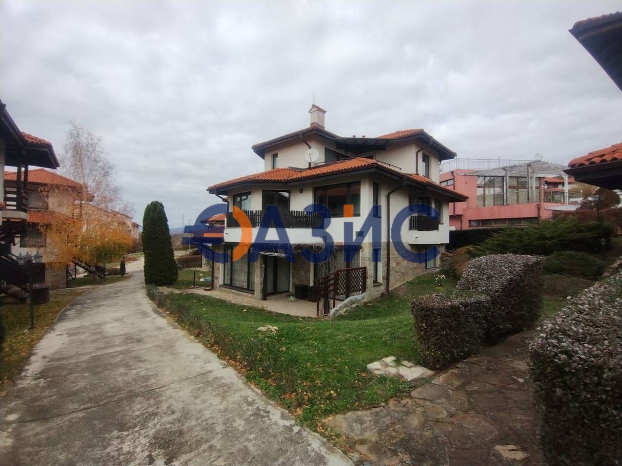 Apartamento de 2 dormitorios en Kosharitsa, Bulgaria No. 533