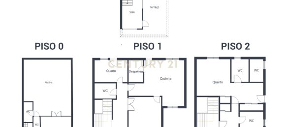 Villa de 4 dormitorios en Valbom, Portugal No. 142746 10