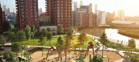 Apartamento de 2 dormitorios en Poplar, United Kingdom No. 3153 6