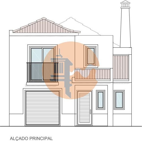 3 Schlafzimmer Stadthaus in Tavira, Portugal, Nr. 145972