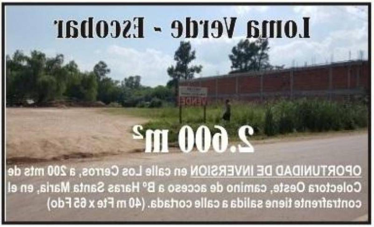  Land in Escobar, Argentina No. 33706