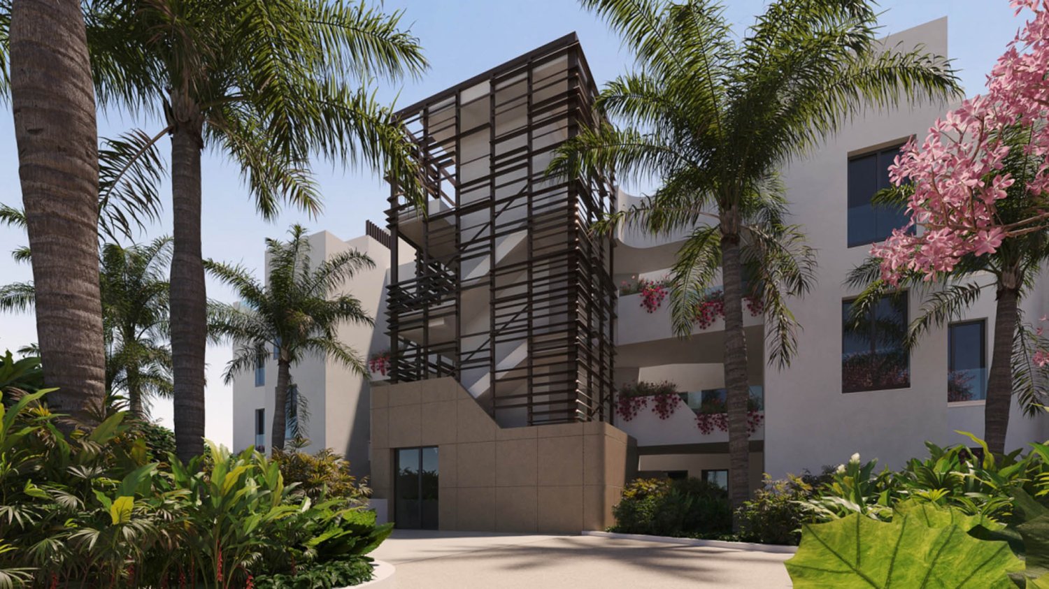 Квартира с 4 спальнями в NINETEEN41, Эстепона, Испания № 15363