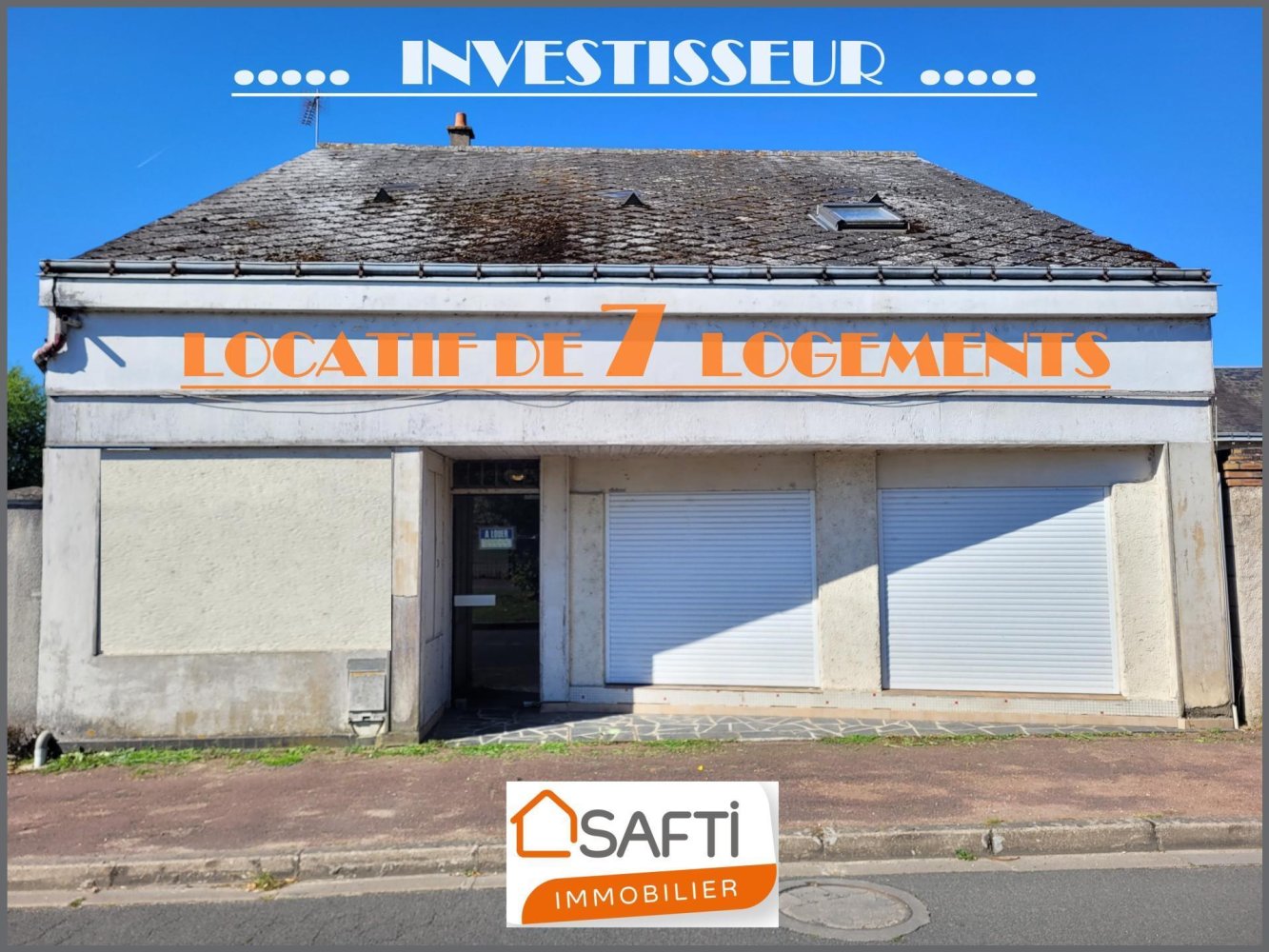 Edifício de 1 divisão em Descartes, France N.º 272973