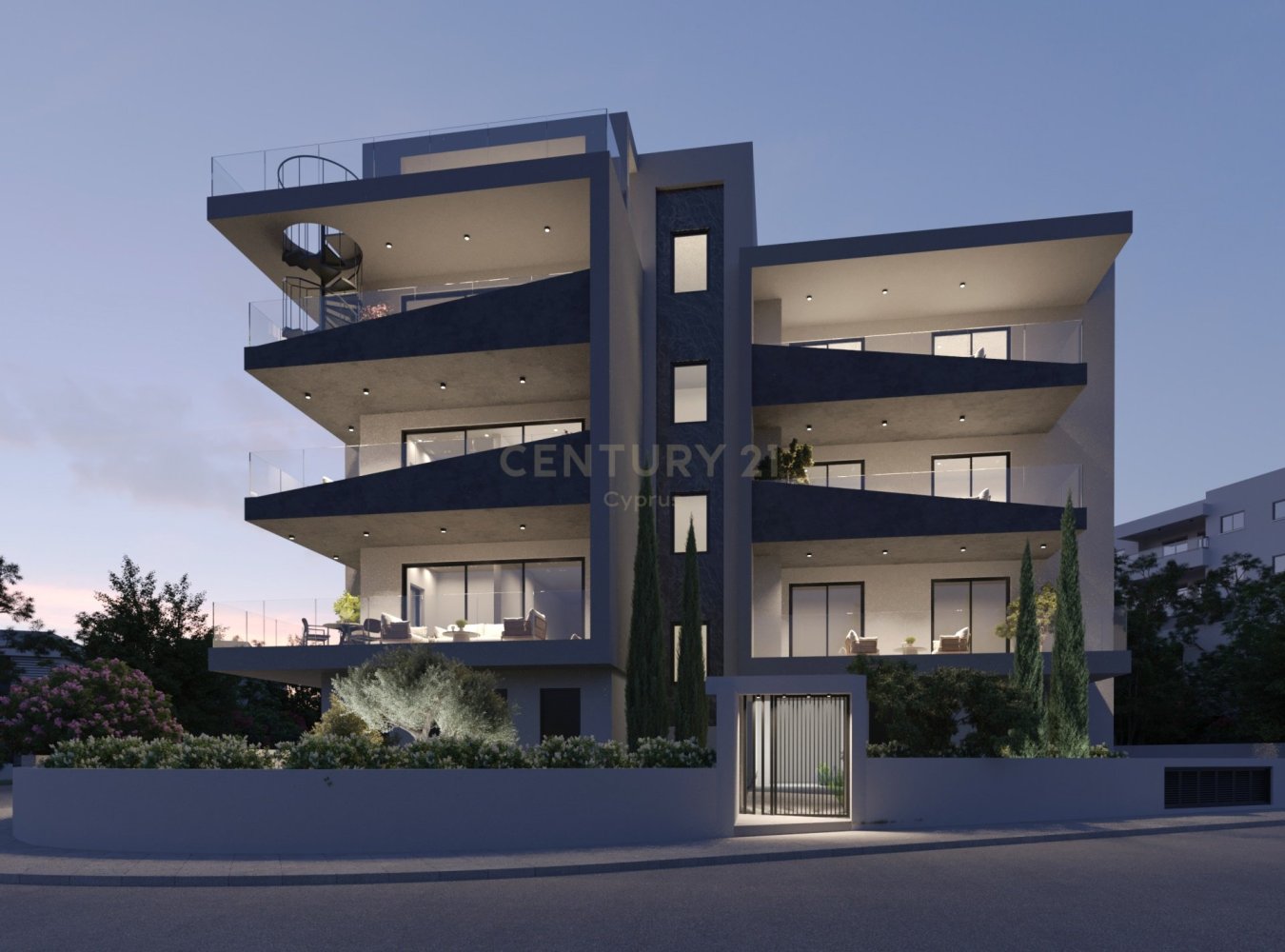 1 غرف نوم شقة في Limassol, Cyprus رقم 3812