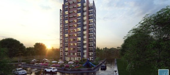 Wohnung 1+1 in Mersin, Turkey, Nr. 15827 9