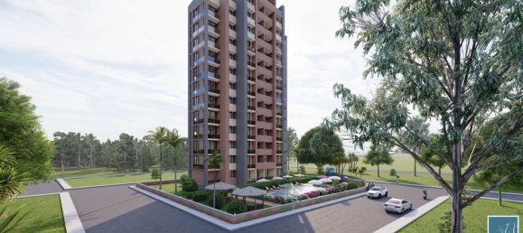 Wohnung 1+1 in Mersin, Turkey, Nr. 15827 11