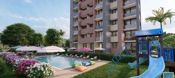 Wohnung 1+1 in Mersin, Turkey, Nr. 15827 14