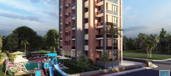 Wohnung 1+1 in Mersin, Turkey, Nr. 15827 12