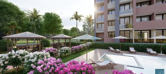 Wohnung 1+1 in Mersin, Turkey, Nr. 15827 15