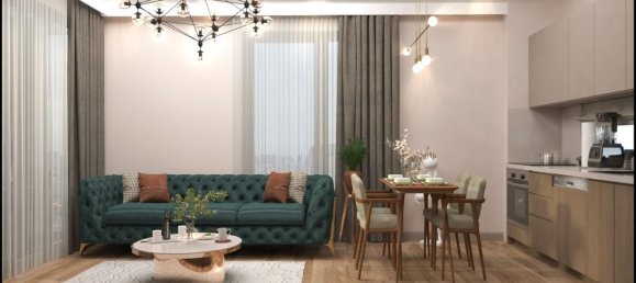 Wohnung 1+1 in Mersin, Turkey, Nr. 15827 16