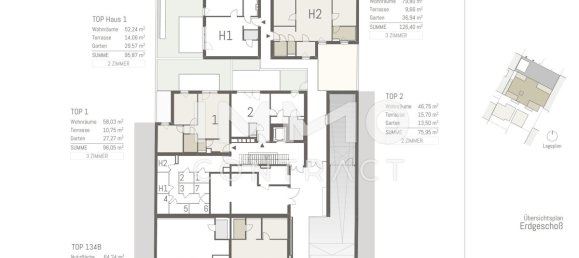 Apartamento de 2 divisões em Vienna, Austria N.º 141621 9