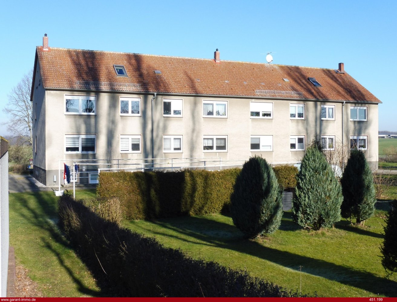 1 غرف نوم شقة في Nordsachsen, Germany رقم 119729