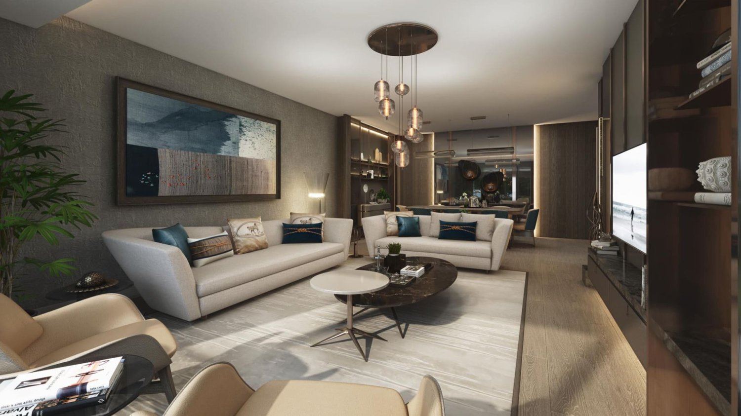 Apartment 3.5+1 in Referans Beylikduzu, Beylikduezue, Turkey No. 36948