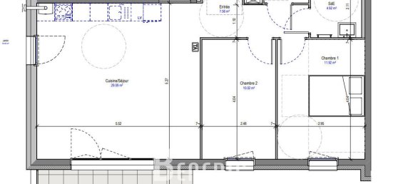 2 bedrooms Apartment in Rurange-les-Thionville, France No. 78777 3