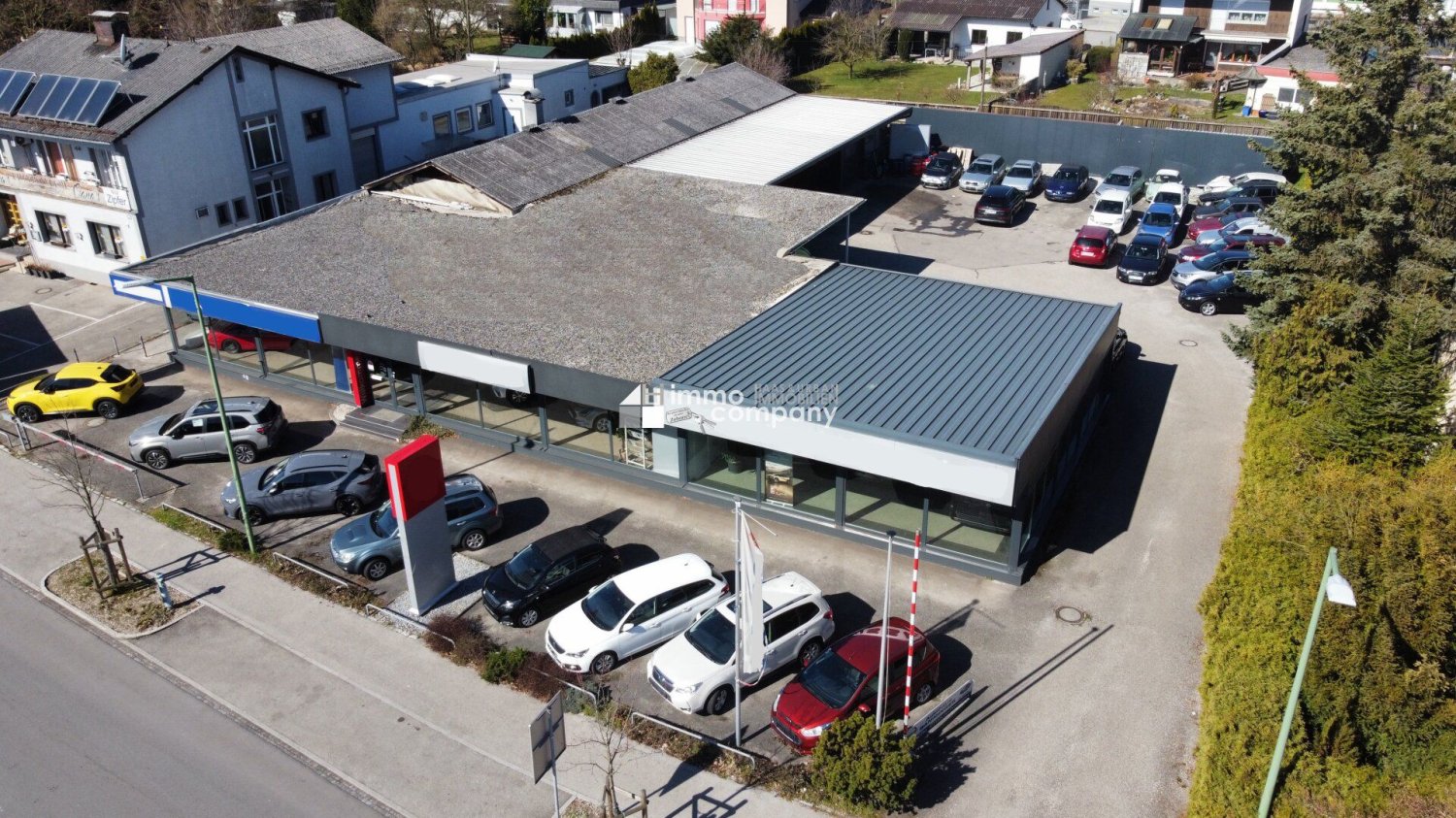 Propiedad comercial en Wels, Austria 700 m² No. 137933