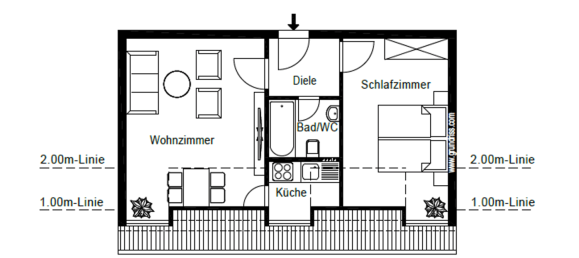 1 bedroom Apartment in Dachau, Germany No. 175483 17