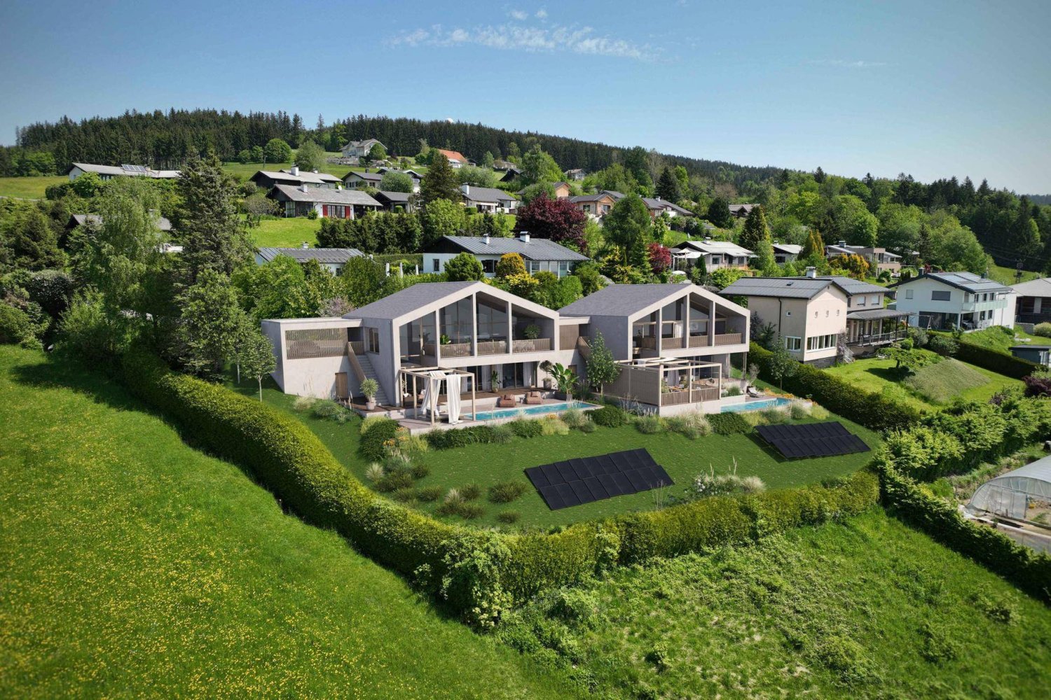 3 bedrooms Villa in Thalgau, Austria No. 235900