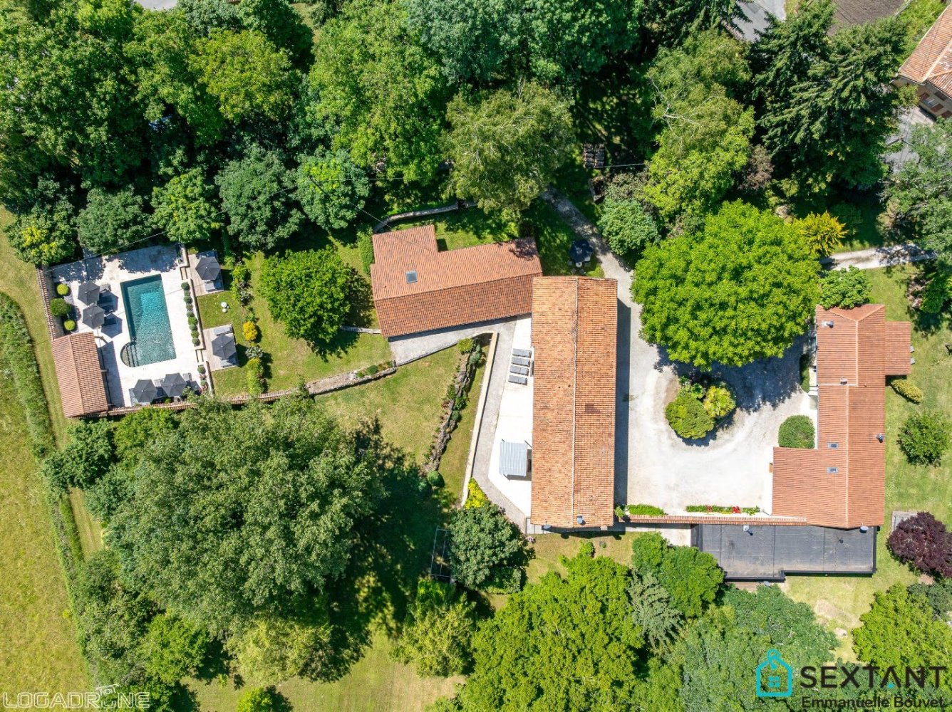 10 غرف نوم منزل في Bergerac, France رقم 302161