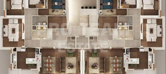 5 rooms Apartment in Konyaalti, Turkey No. 28000 30