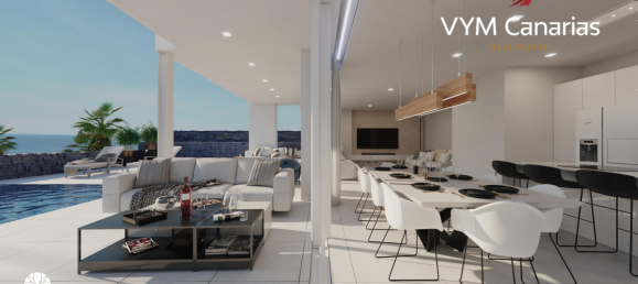 5 غرف نوم فيلا في San Eugenio, Spain رقم 3168 5