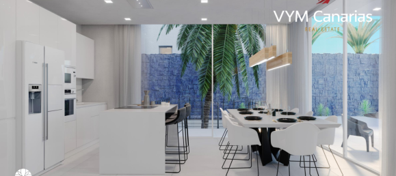 5 غرف نوم فيلا في San Eugenio, Spain رقم 3168 6