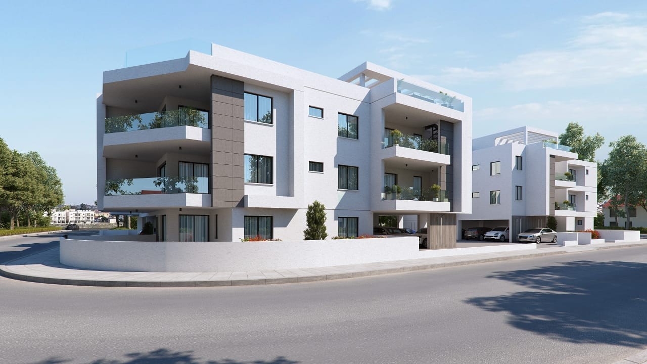 3 bedrooms Apartment in Larnaca, Cyprus No. 33978