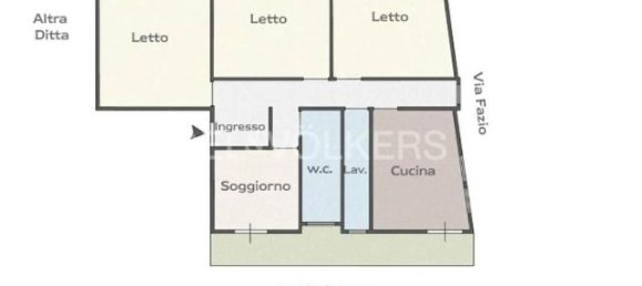 5 rooms Apartment in Catania, Italy No. 41319 12