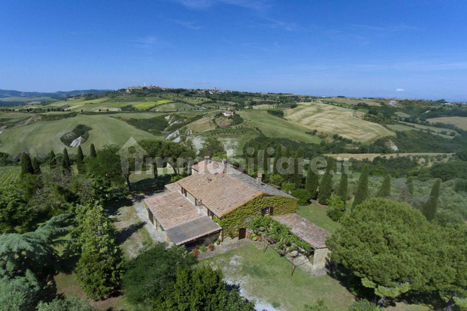 6 Schlafzimmer Haus in Pienza, Italy, Nr. 178516