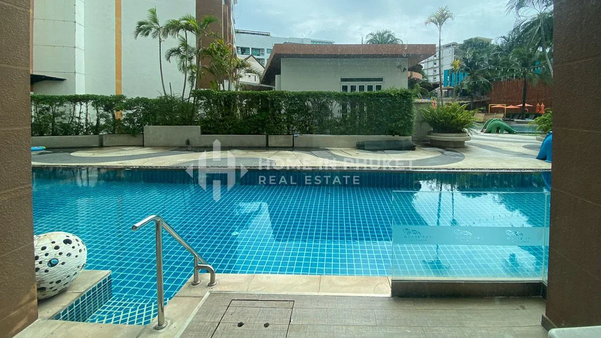 Condominio de 1 dormitorio en Kata, Thailand No. 66900
