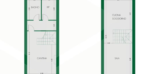 5-salle Maison à Verona, Italy No. 27938 3