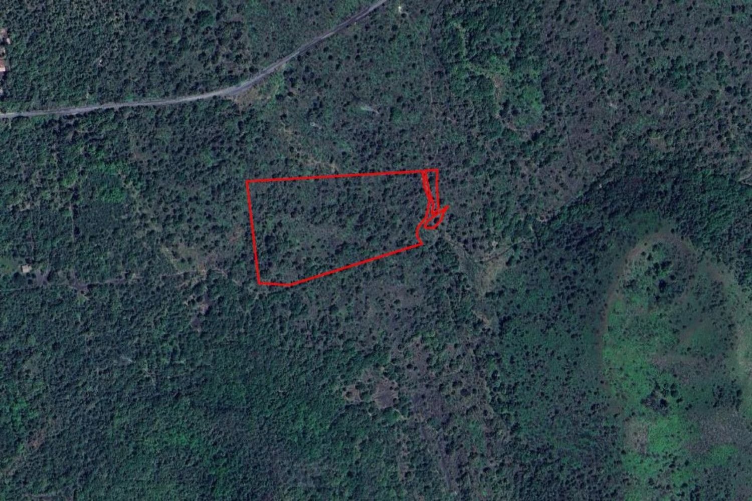  قطعة أرض في Nicolosi, Italy رقم 338551