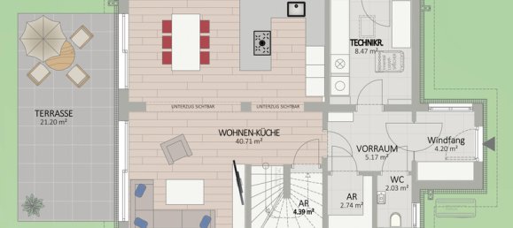 5-Zimmer Haus in Wien, Austria, Nr. 6815 2