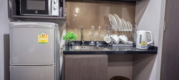 Eigentumswohnung in Khlong Toei, Thailand 30m², Nr. 68154 4