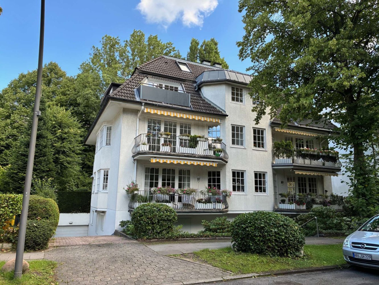 2 Schlafzimmer Wohnung in Wandsbek, Germany, Nr. 277845