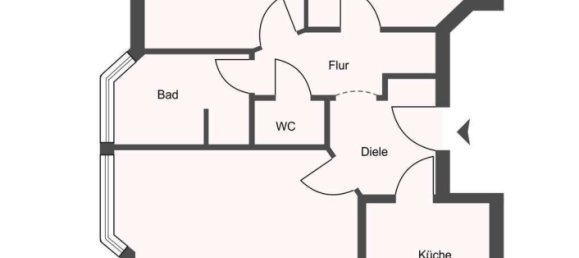 2 Schlafzimmer Wohnung in Wandsbek, Germany, Nr. 277845 10