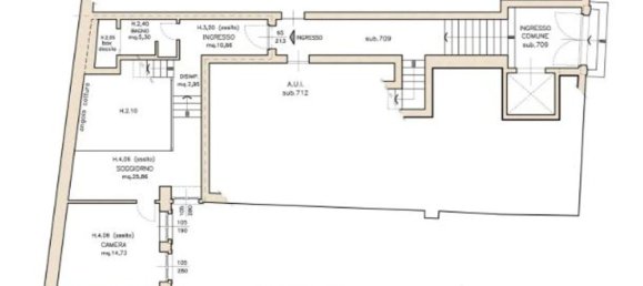 3غرفة شقة في Bergamo, Italy رقم 287626 15