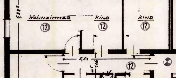 Квартира с 4 комнатами в Бремен, Германия № 58377 2