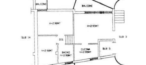 3-salle Appartement à Fiano Romano, Italy No. 29917 20