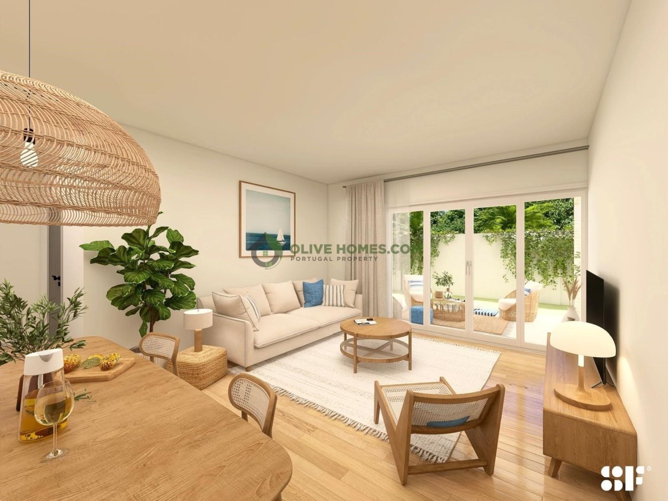 2 bedrooms Apartment in Quarteira, Portugal No. 14282