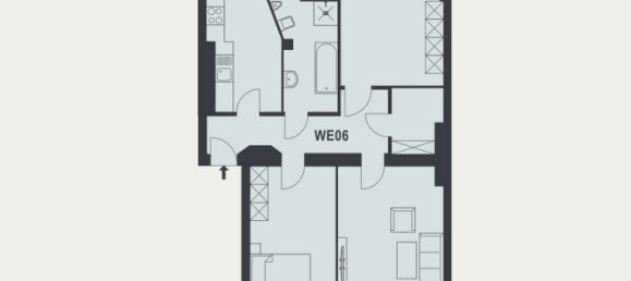 3-salle Appartement à Neukolln, Germany No. 55840 2