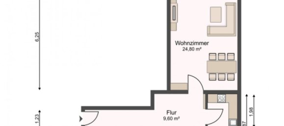 3غرفة شقة في Rostock, Germany رقم 337491 19