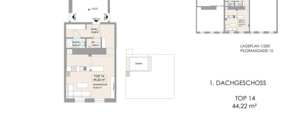 Studio in Margareten, Austria No. 226195 22