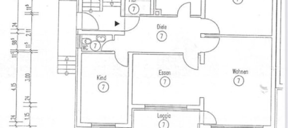 Квартира с 3 спальнями в Дуйсбург, Германия № 264956 15